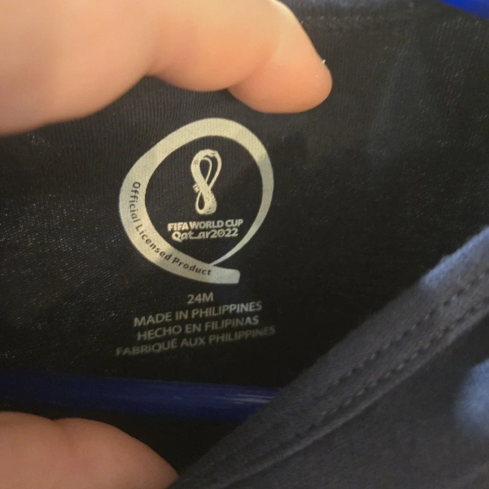 Fifa World Cup Quatar 2022 24month One‎ Piece Navy